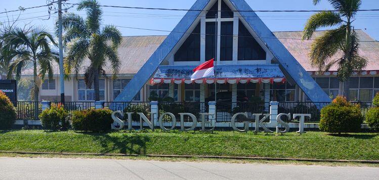 Tampak depan Sinode